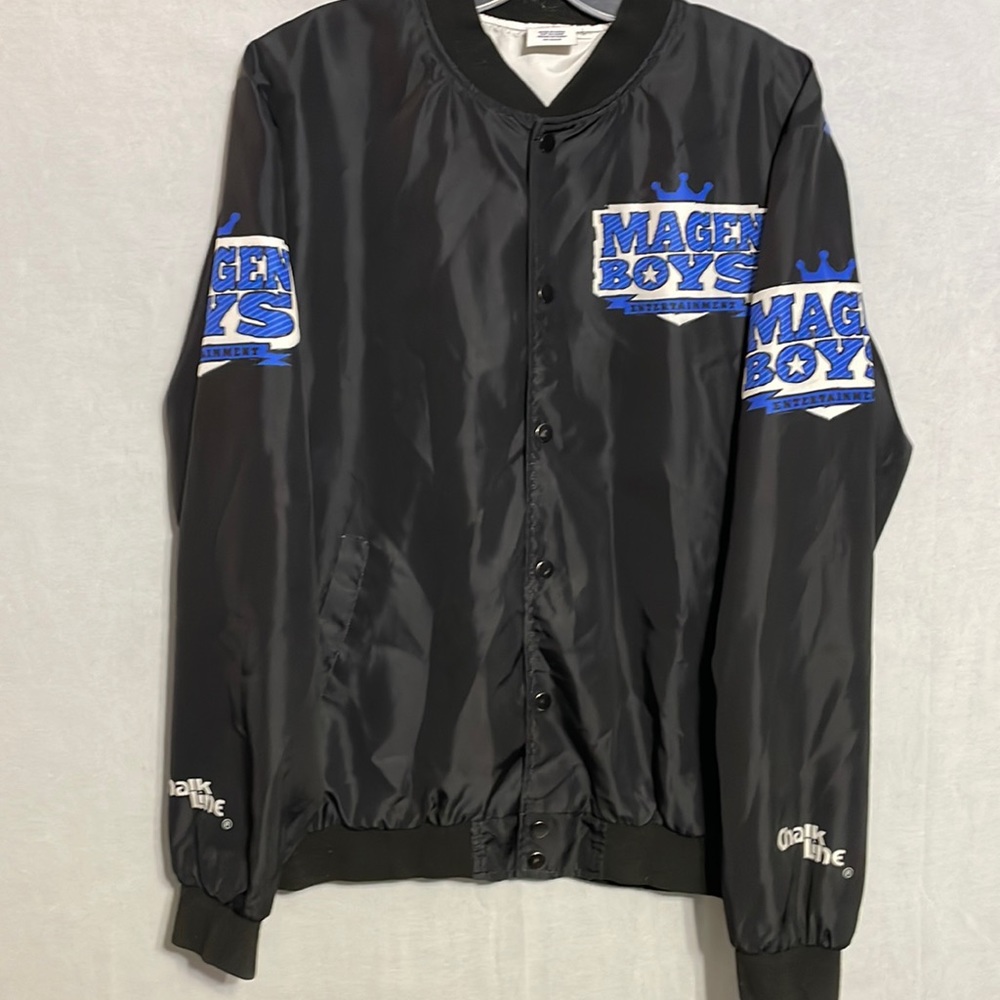 Vintage Magen Boys Chalk Line Jacket